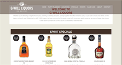 Desktop Screenshot of g-will.com