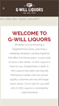 Mobile Screenshot of g-will.com